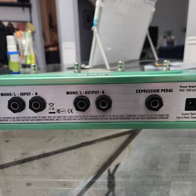 *Switch and LED Mods- Line 6 DL4 Delay Modeler 1999 - 2021 - Green image 6
