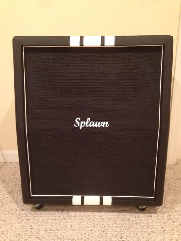 Splawn Vertical 2x12 2015 Black With White GT Stripes image 1