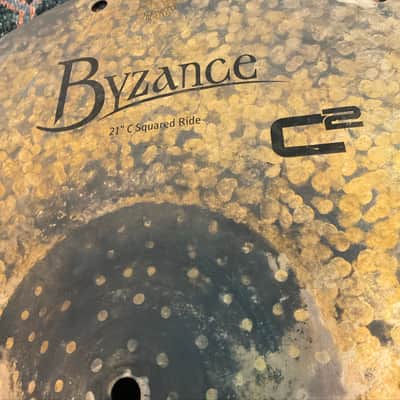Meinl 21" Byzance Vintage Chris Coleman Signature Ride Cymbal - Hand Selected image 3