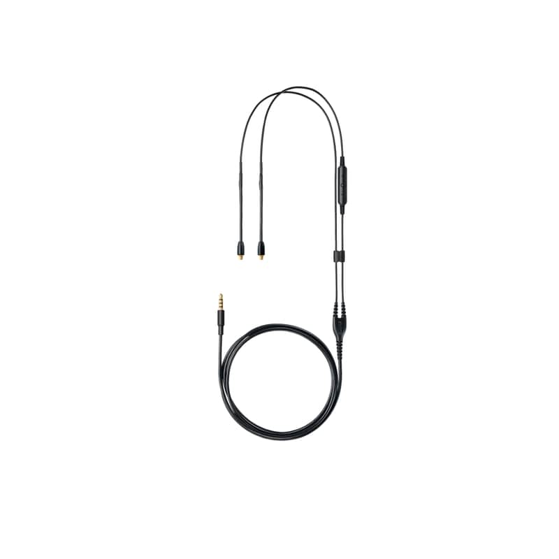 Immagine Shure RMCE-UNI Cavo minijack con microfono per auricolari Android, iOS - 1