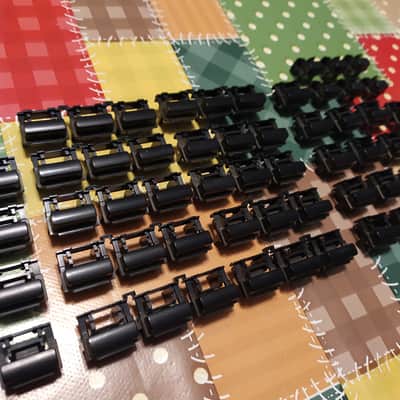 Roland XP-60 All Button Caps (65 Big and 6 Small) for XP-60 and More Rolands image 4