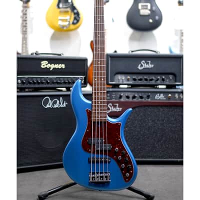 F-Bass VF5-PJ Lake Placid Blue image 1