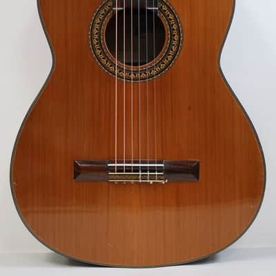 Rare Vintage Classical Ariel (Aria) Acoustic Guitar Model 53 Laminate Wood MIJ image 1