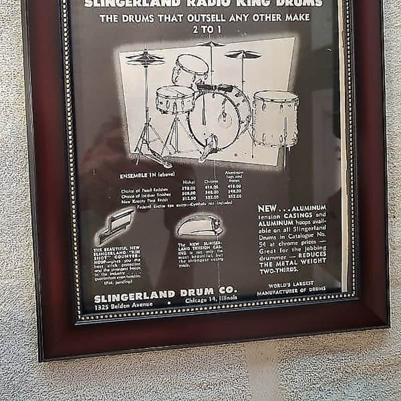 1955 Slingerland Slingerland Radio King Original