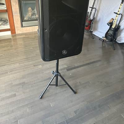 Yamaha CBR15 15" Passive Loud Speaker - Black image 8