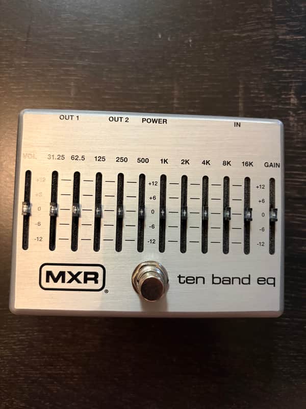 MXR M108S Ten Band EQ