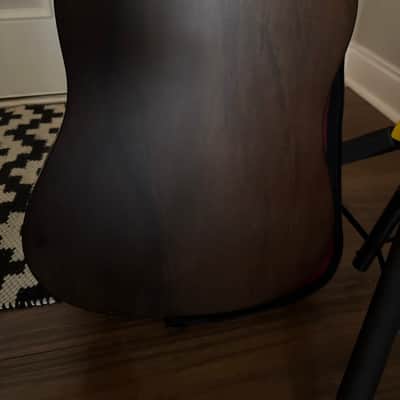 Fender FA-115 Dreadnought 2010s - Sunburst image 5
