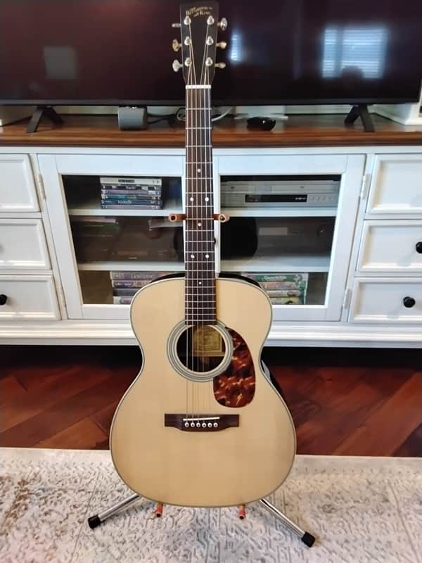 Recording King RO328 Tonewood Reserve RO 328 2024 - Gloss image 1
