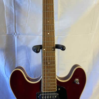 Guild - SF4 Starfire IV Electric Guitar 1990's - Transparent Red image 8