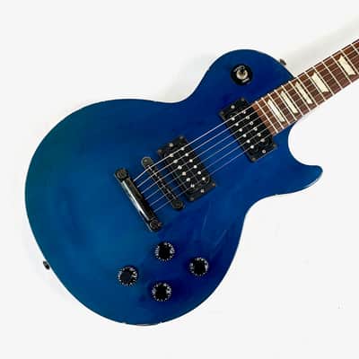Gibson Les Paul Studio Lite 1994 Trans Blue image 3