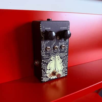 Heather Brown Electronicals Sensation Fuzzdrive 2022 - Present - Black / Cream image 3