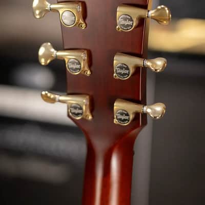 Taylor K21e Grand Theater Acoustic/Electric Guitar with AeroCase image 6