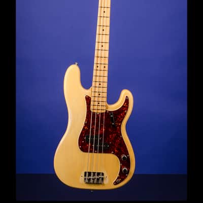 Fender Precision Bass (Maple Cap) 1968 See-thru blond image 1