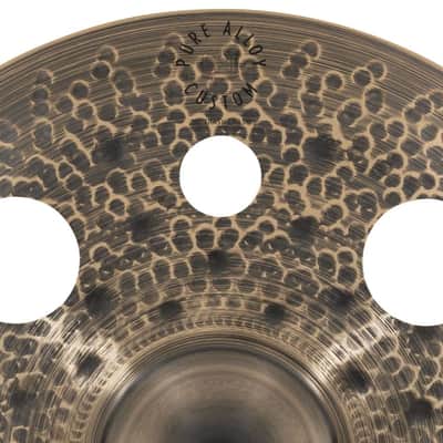 Meinl Pure Alloy Custom Trash Crash Cymbal 20" image 4