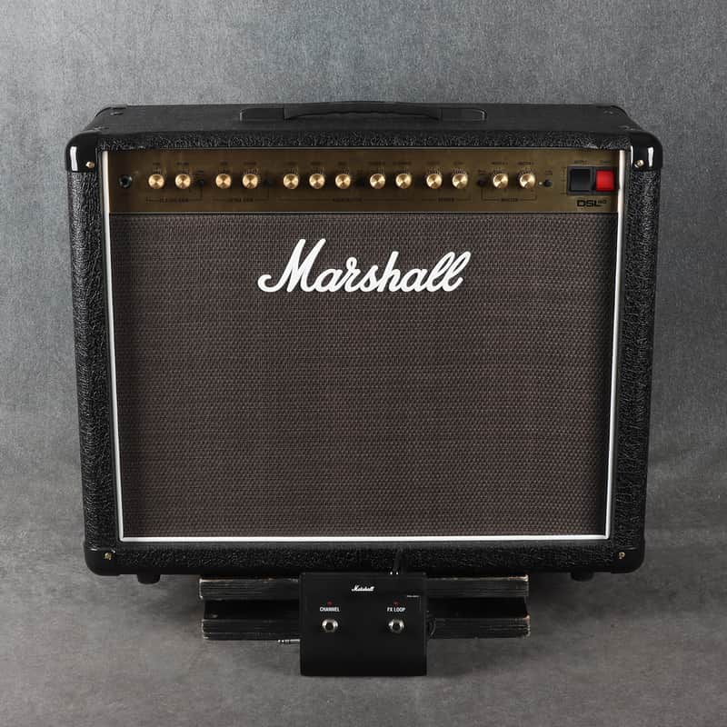 Marshall DSL40 Combo Amp - Footswitch **COLLECTION ONLY** - 2nd Hand image 1