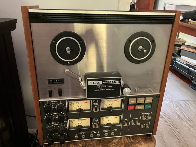 TEAC A-2340S 1/4" 4-Track Reel to Reel Tape Recorder