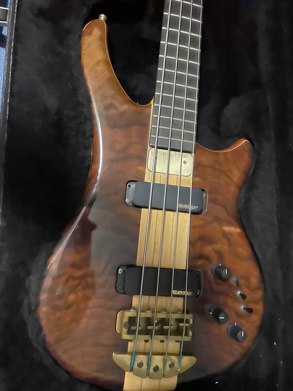 Alembic Essence 2000 Brown Wood Grain image 1