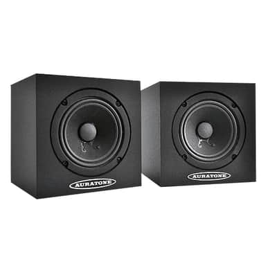 Auratone 5C Passive Super Sound Cube Monitor (Black, Pair) - 4.5" imagen 2