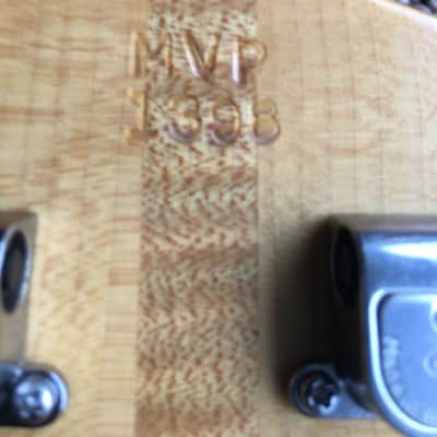 Vintage 1980's Pedulla MVP Electric Guitar & OHSC Bartolini HSS PUPs Kahler PAF Bridge Super Rare image 13