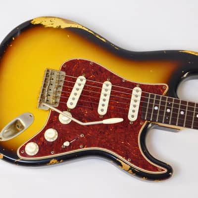 2025 Del Toro Guitars Veronica - Sixty-Five Burst image 4