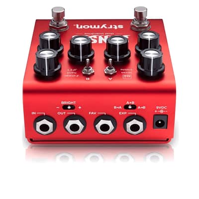 Strymon Sunset Dual Overdrive 2017 - Present - Red image 2
