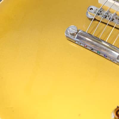 2010 Gibson 1957 Les Paul Reissue LPR7 Electric Guitar Goldtop + COA OHSC image 7