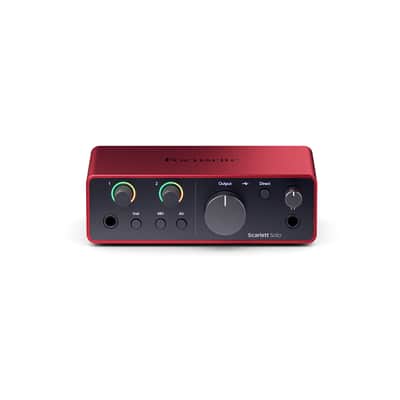 Focusrite Scarlett Solo 4th Gen image 2