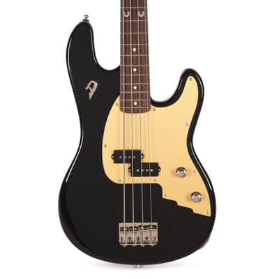Duesenberg Alliance Chris Chaney Bass Black (Serial #241624) image 2