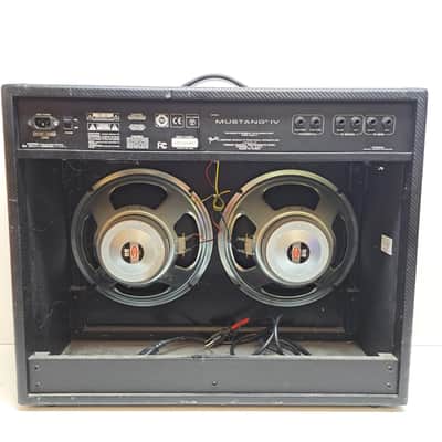 Fender MUSTANG IV 150-Watts 2x12'' Modeling Guitar Combo (China) 2011-2012 - Black image 3