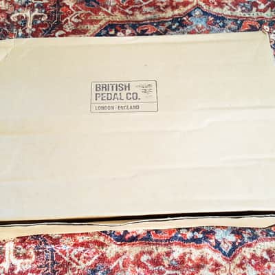 British Pedal Company Vintage Series Zonk Machine Mint image 10