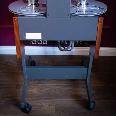 Studer A807 MKII early-90s - Grey and wood image 15