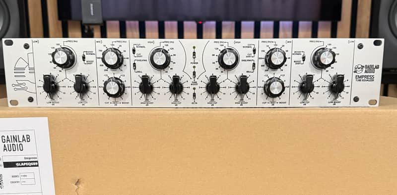 Gainlab Audio Empress Tube Equalizer 2025 - Grey image 1