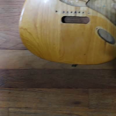 1975 Fender Stratocaster body - Natural image 2