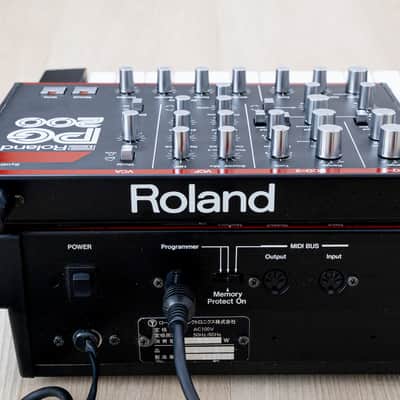 1983 Roland JX-3P Vintage Analog Synthesizer & PG-200 Controller, Near-Mint & Serviced w/ Paperwork, Ftsw, Boxes image 10