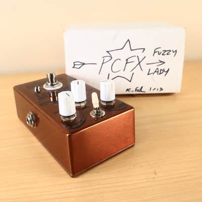 Plum Crazy FX Fuzzy Lady Fuzz Pedal 2013 image 8