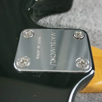Greco S-Style Electric Guitar MIJ Matsumoku Japan w/ Gig Bag – Repaired Body Cracks image 23