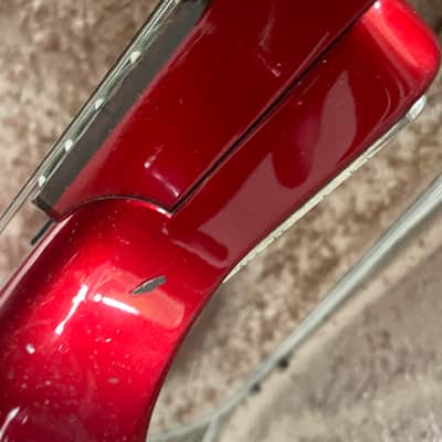 Yamaha SE150 Electric Guitar - Candy Apple Red - 80s/90s Rare Vintage image 15