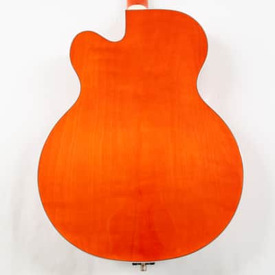 Gretsch G5420T Electromatic Classic Hollowbody Single-cut Electric Guitar with Bigsby - Orange Stain image 9