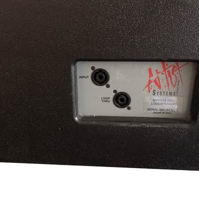 Apogee Artist Series 4200 loudspeakers and 5000 Subwoofers PA System image 4