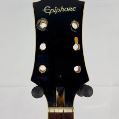 Epiphone EA-250 Riviera Electric Guitar MIJ Japan *Warped* 1970’s - Red / Cherry image 1