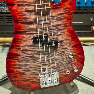 Fodera NYC Empire 5 Strings 70FH/24 TransRed | Reverb Greece