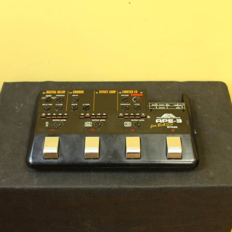 Aria APE-3 BASS Multi-Effect Unit 1980's Japan RARE! image 1