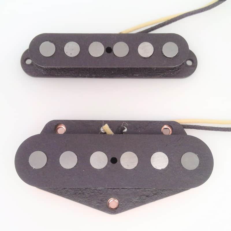 True Custom Shop® Quarter Pound Pickup Set for Fender Telecaster Fat Tele Sound image 1