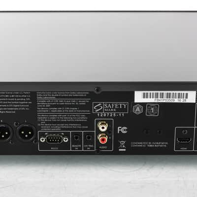 Arcam FMJ UDP411 Universal Blu-Ray Player; UDP-411; Black; Remote image 5
