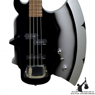 Cort Gene Simmons Axe Bass  Black image 2