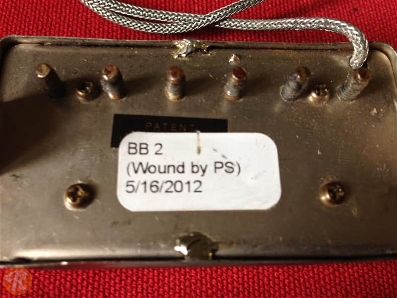 Gibson Burstbucker 1 and 2 Pickup Set 2012 image 4