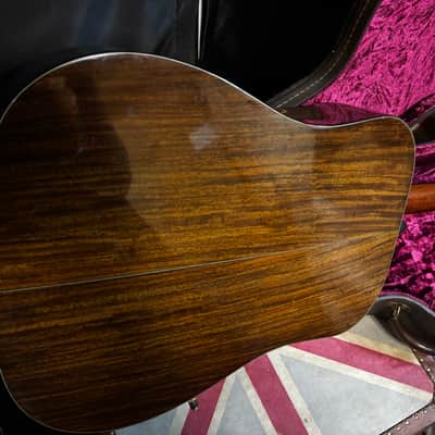 Taylor 750 12-String Acoustic Electric Guitar Vintage w Case image 15