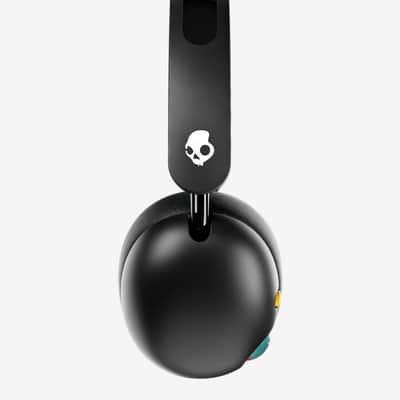 Skullcandy Grom Over-Ear Wireless Headphones for Kids, Black image 2