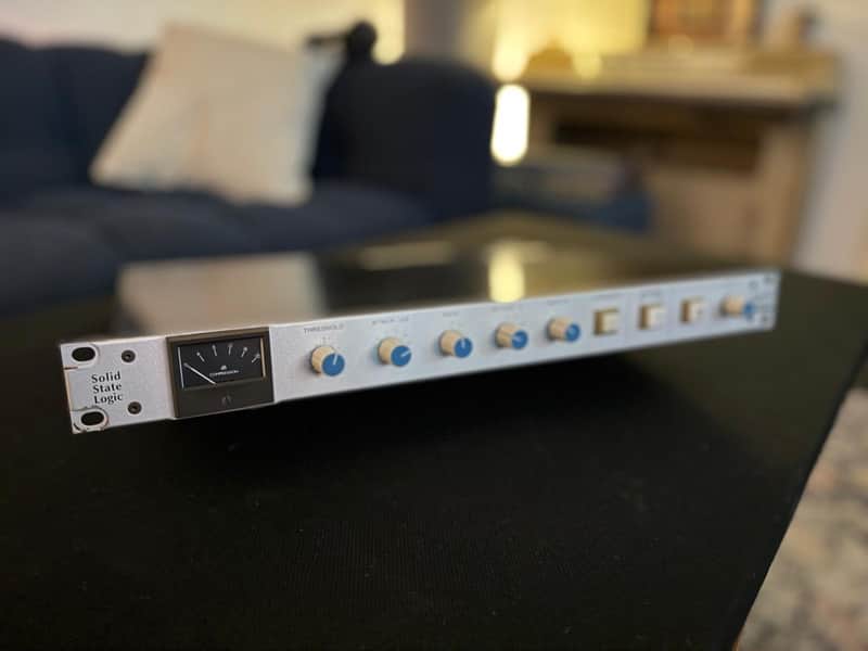 Solid State Logic XLogic G Series Stereo Compressor image 1