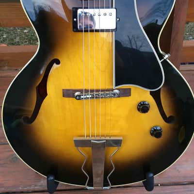 Gibson ES-175 2006 Flamed Tobacco Burst image 10